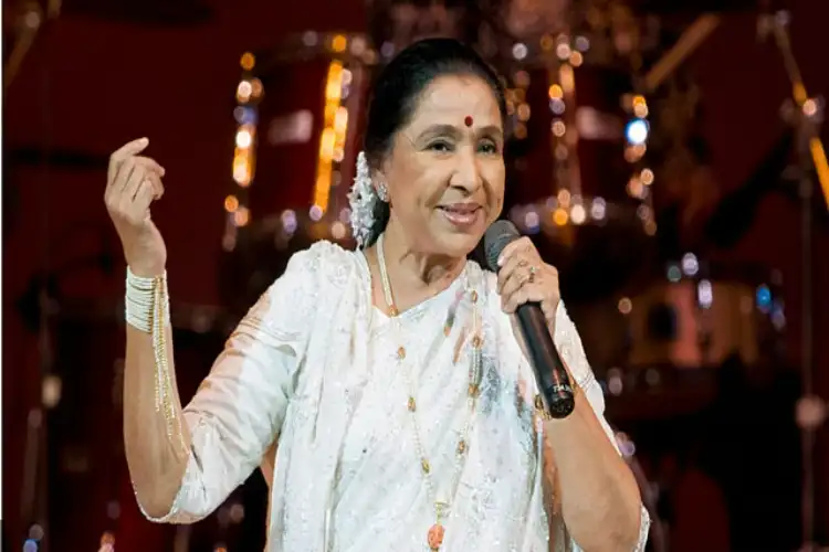 Asha Bhosle’s final feature film playback song ‘Ae Meri Zindagi’ from 'Om Ka Hari' released on her 93rd birth anniversary