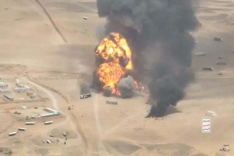 Saudi Arabia says energy facilities in the south attacked by Houthis