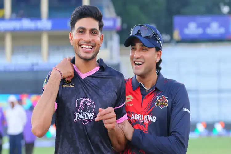 Sher-e-Punjab T20: Gill-Abhishek duel in focus as Amritsar Soormas beat Fazilka Falcons