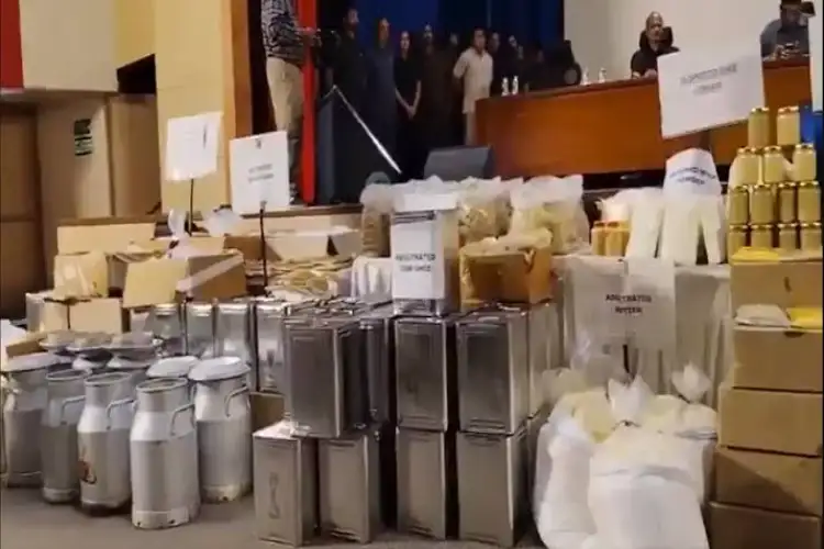 Karnataka: Expired, mislabelled food products worth Rs 1.38 cr seized during inspections