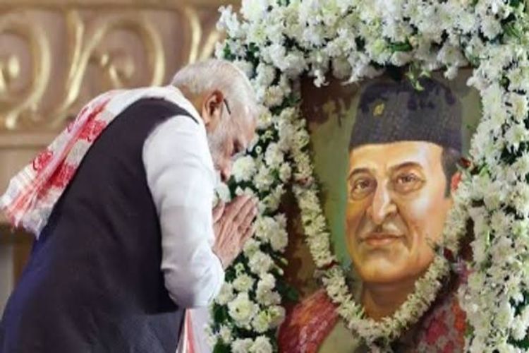 Bhupen Hazarika's voice conveys the soul of Assam and the spirit of the Northeast to the entire nation: PM