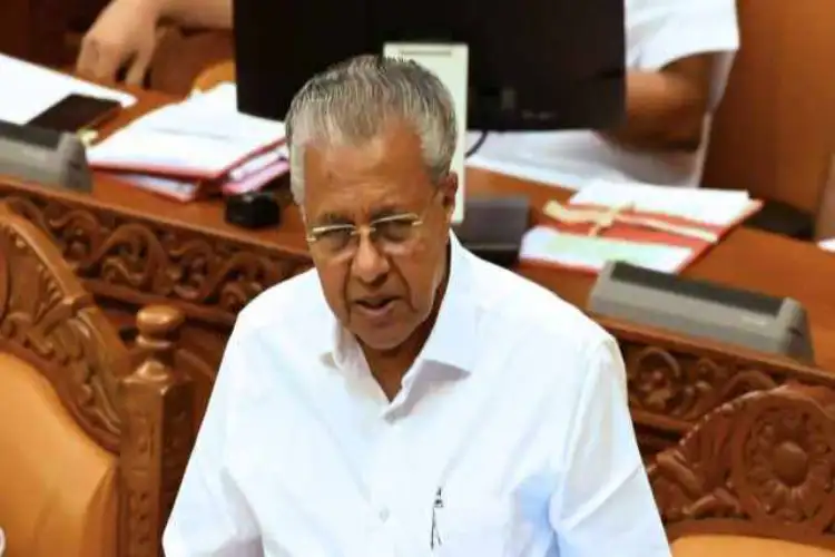 ED writes to Keralam Police seeking FIR against ex-CM Pinarayi Vijayan, his daughter and son-in-law under corruption charges