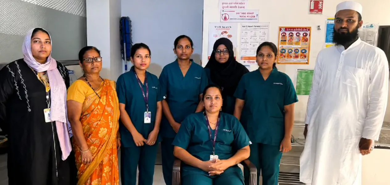 Dr. Syed Abdullah and his team saved the lives of nine newborns in Chhatrapati Sambhajinagar.