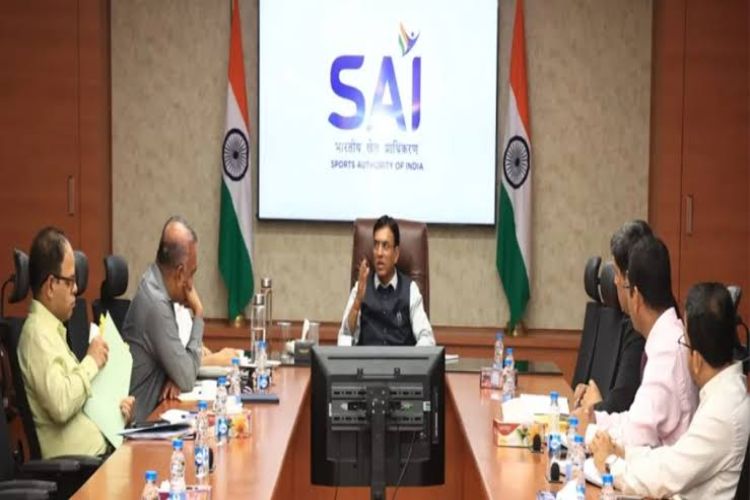 Sports Minister Mandaviya said in the review meeting of the performance 