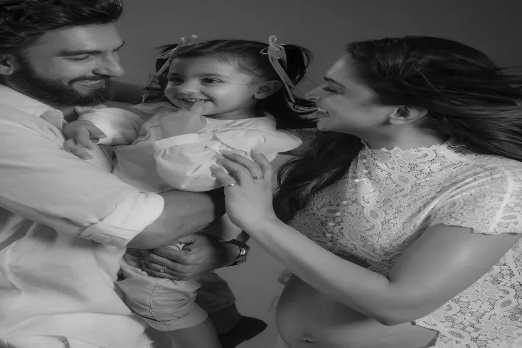 The sound of a baby's laughter will soon fill Ranveer and Deepika's home again; they shared a special message regarding the new arrival.