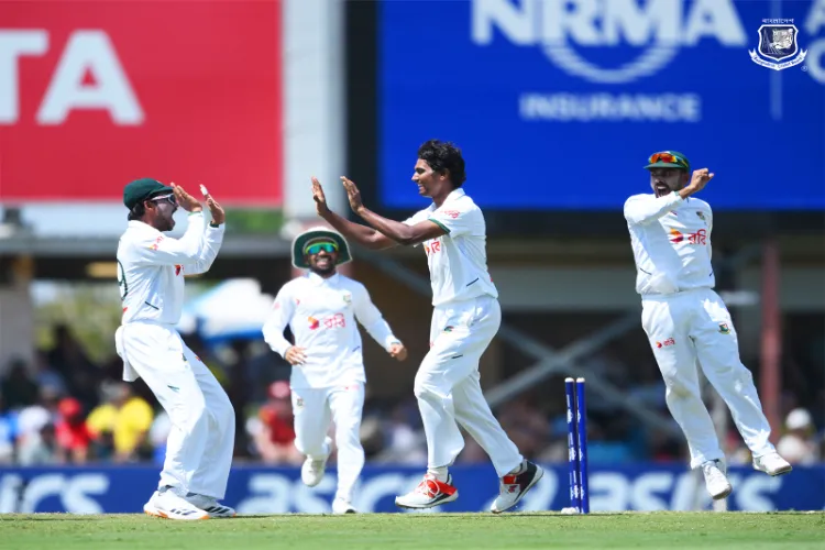 Two-Test series between Bangladesh and West Indies announced.