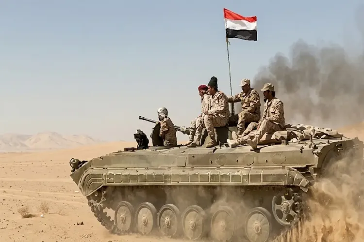War intensifies in Yemen; government forces capture two areas.