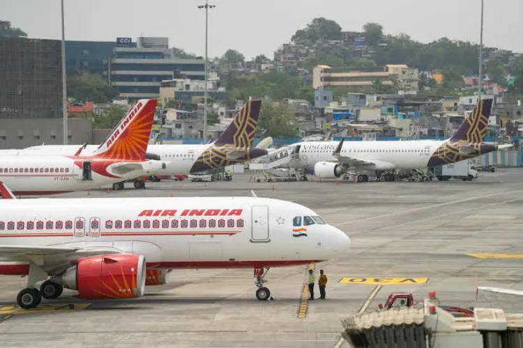 ATC issue at Heathrow; Air India flight reaches Zurich.