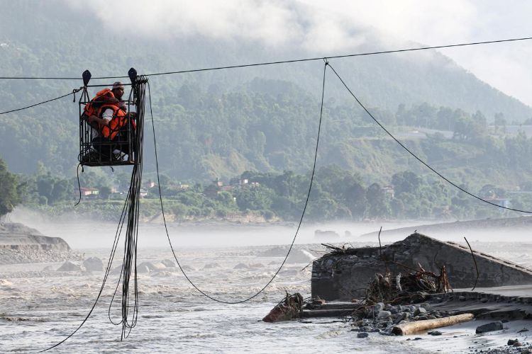 Singapore police question five people over 'racist' comments about Nepal floods and Air India
