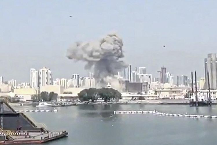 Iran fired missiles at US bases in Jordan.