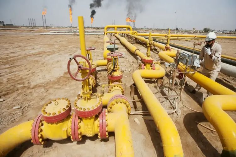 Oil prices rise due to US-Iran conflict, hitting a six-week high.