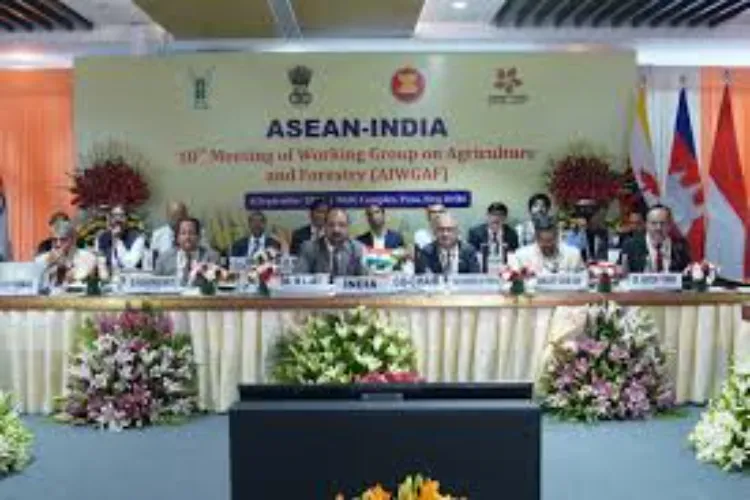 New direction for India-ASEAN agricultural cooperation; key meeting held in Delhi.