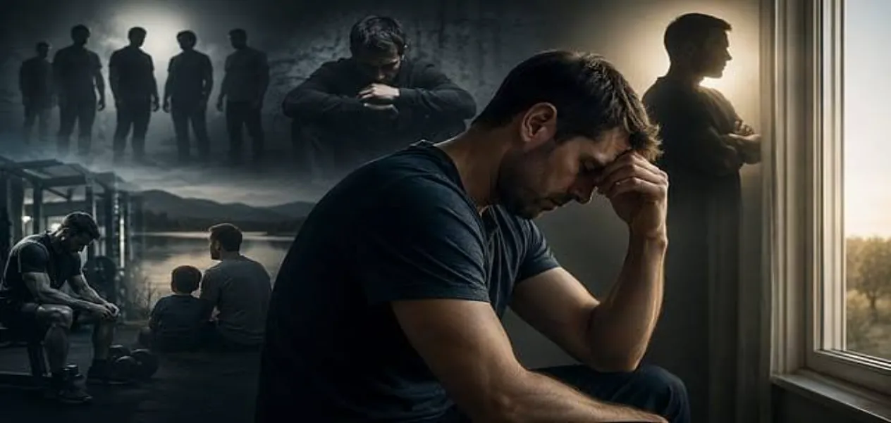 Why are men committing suicide? The psychological pressure behind the silence