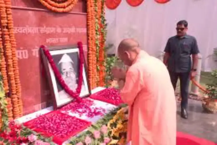 Yogi Adityanath pays tribute to UP's first CM Govind Ballabh Pant on his 139th birth anniversary