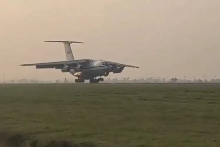 Russian planes touch down at Noida airport ahead of BRICS Summit 2026