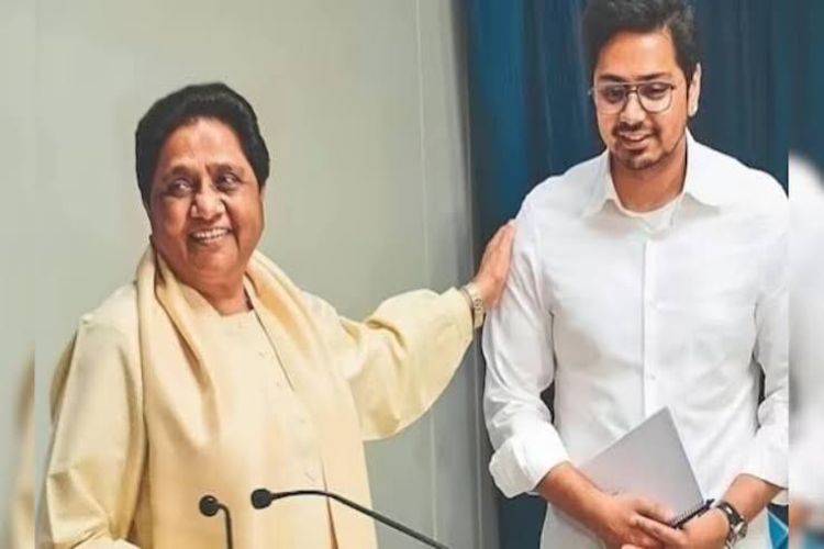 After brother-in-law Siddharth's retirement, Mayawati 'completely frees' nephew Akash from the party.