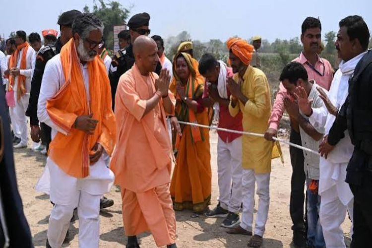 A case has been filed against a youth in Ballia for allegedly sharing a morphed photo of Minister Rajbhar on Facebook.