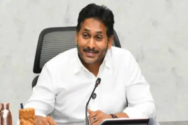 Jagan Reddy raises questions over DSC recruitment, targets Andhra CM