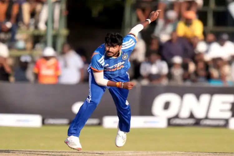 Yash Thakur replaces Harshit Rana in India's squads for Afghanistan T20Is, Asian Games