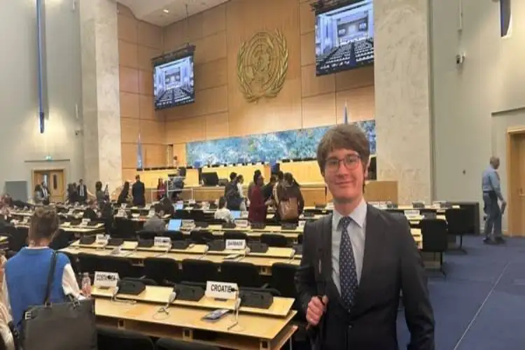 ‘Decolonising education a human rights necessity’: Oxford student lauds India’s NEP 2020 at UNHRC