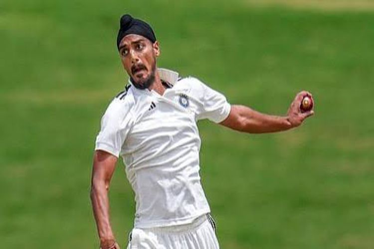 I am trying my best to play Test cricket: Arshdeep Singh