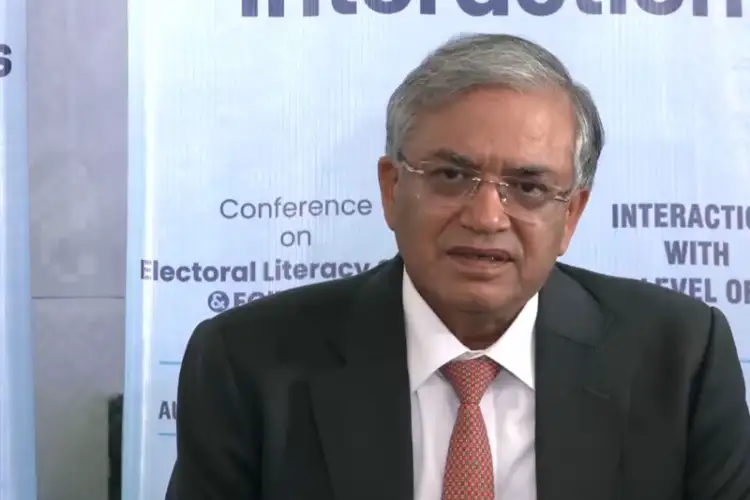 CEC Gyanesh Kumar begins Gujarat visit to engage with members of Ahmedabad Management Association, BLOs