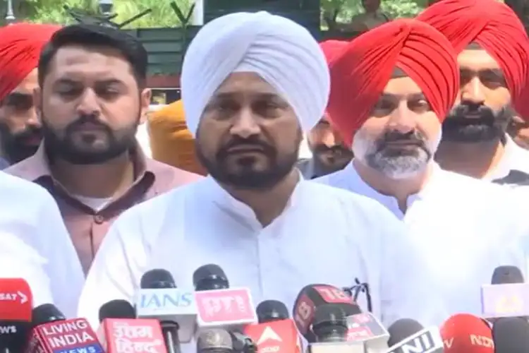 Charanjit Singh Channi demands arrest of Punjab Finance Minister Cheema in Dalit labourer suicide case