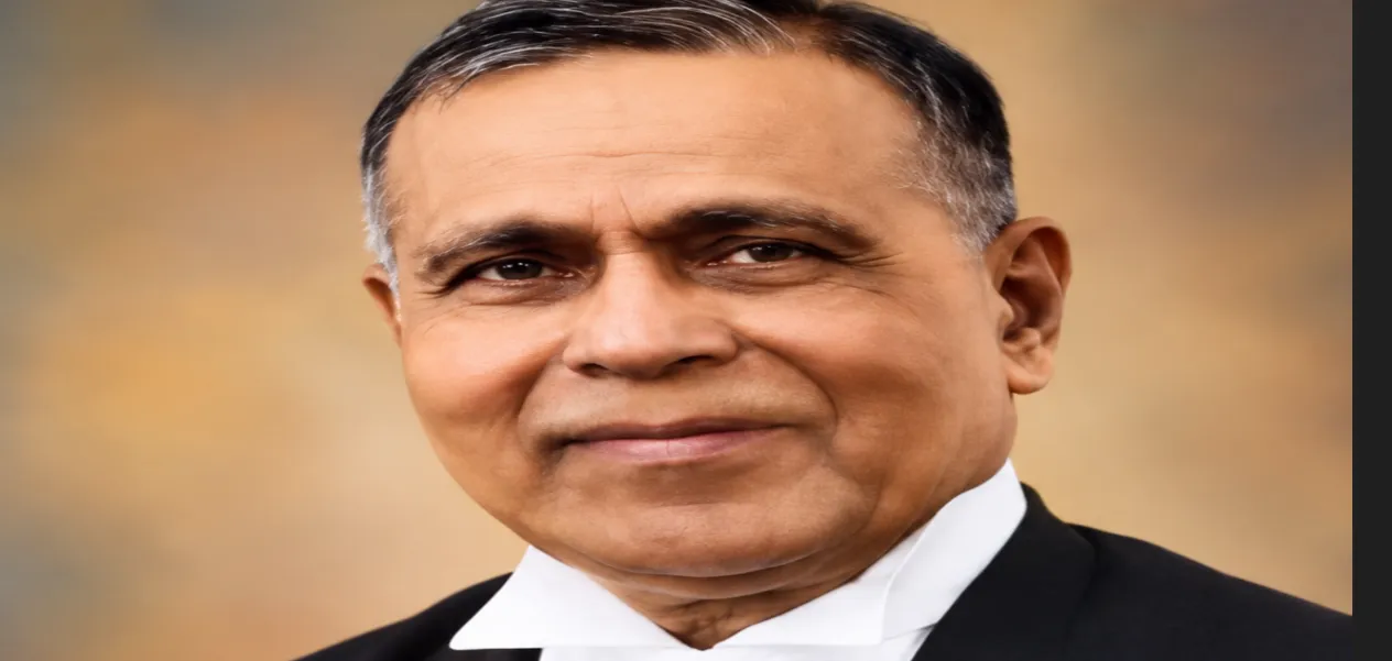 Justice Fazal Ali, who redrew the map of India.