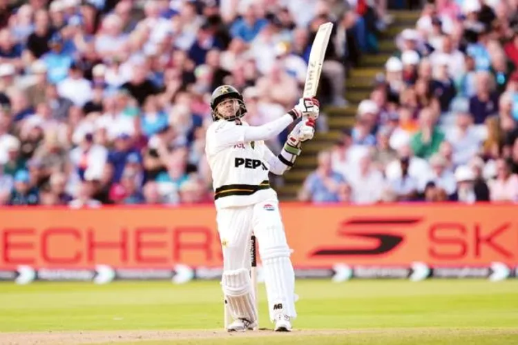 Pakistan sets a target of 130 runs for England.