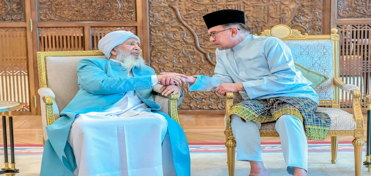 BRICS Summit: Why the meeting between Anwar Ibrahim and the Grand Mufti is significant.