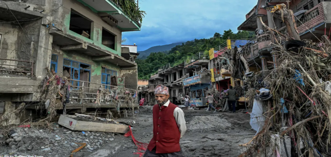 The Himalayan disaster has issued a major warning to the world.