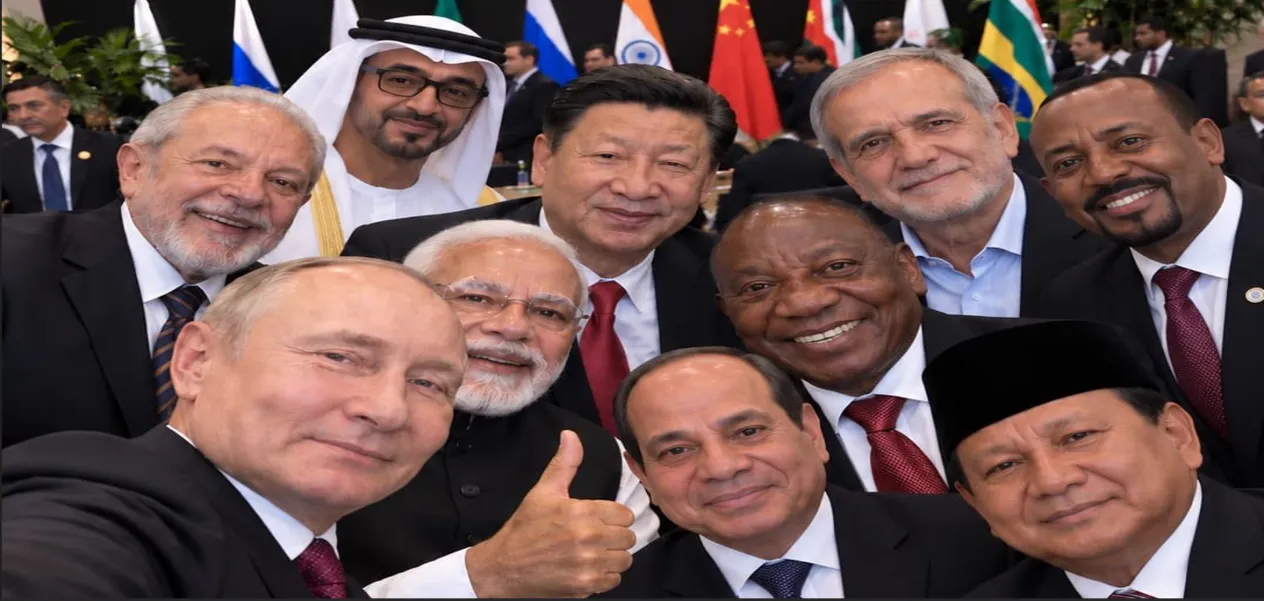 India's major success at BRICS; the world witnessed its strength.