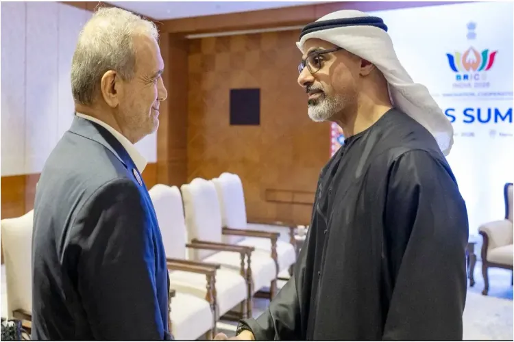 Iran announces a fresh start in relations with the UAE, says it is leaving the past behind to focus on the future.