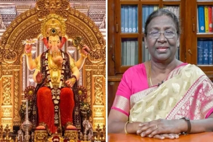 On the eve of Ganesh Chaturthi, President Murmu and Om Birla greeted the countrymen.