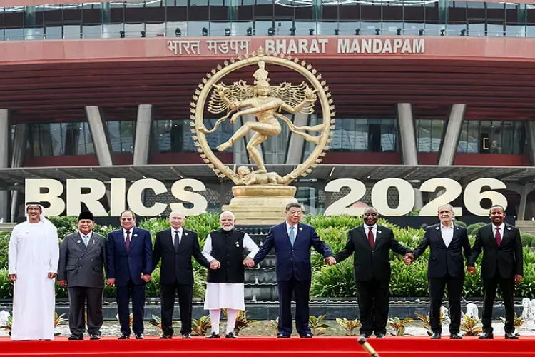 Desh-Pardes: BRICS from the Western and Indian perspectives