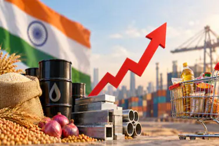 Wholesale inflation rose to 9.92 percent in August due to higher prices of food, fuel and manufactured goods.