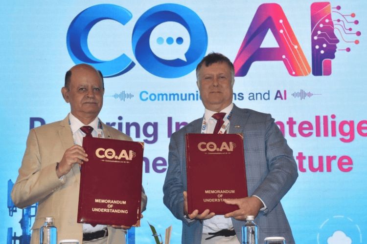 COAI, British High Commission sign agreement to enhance cooperation on AI, digital connectivity
