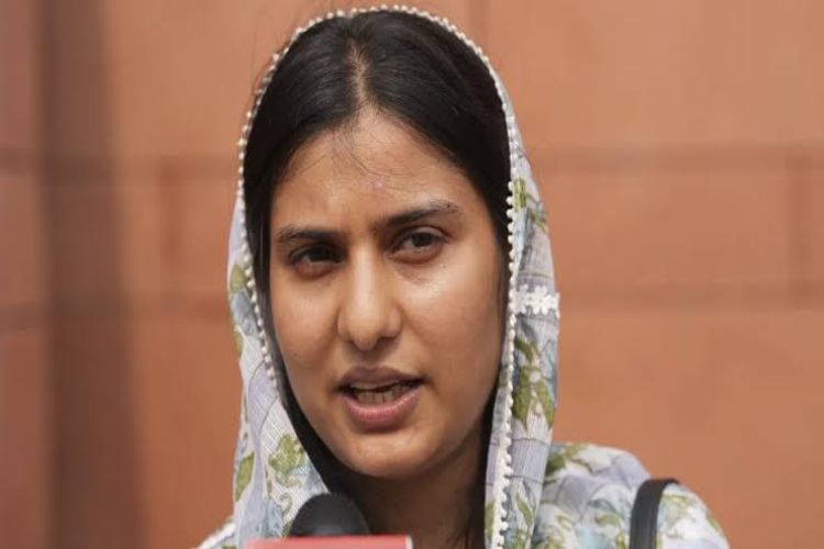 Controversy erupts over playing of songs in support of SP MP at religious function, case filed