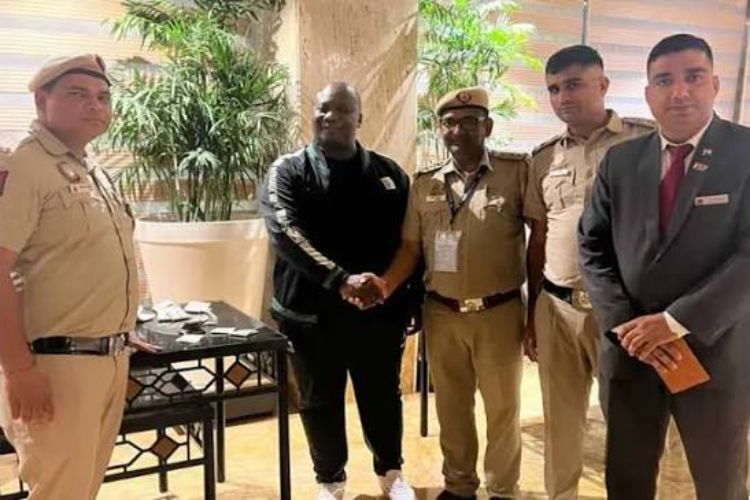 South African delegate's cash of around Rs 3 lakh recovered, returned to him before departure