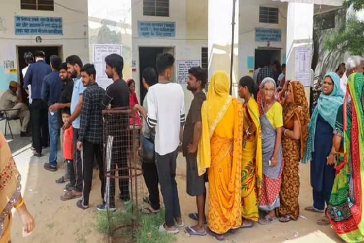 BJP leads in Rajasthan municipal elections, Congress also gives tough competition