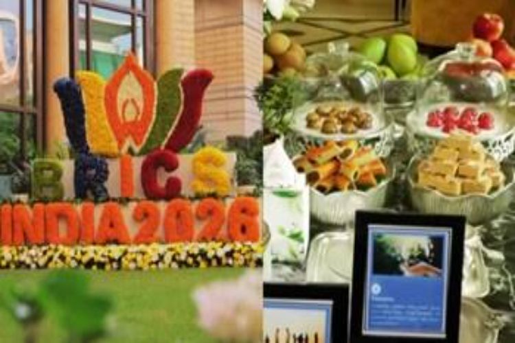 Kerala BJP chief hits out at Congress over criticism of BRICS dinner menu