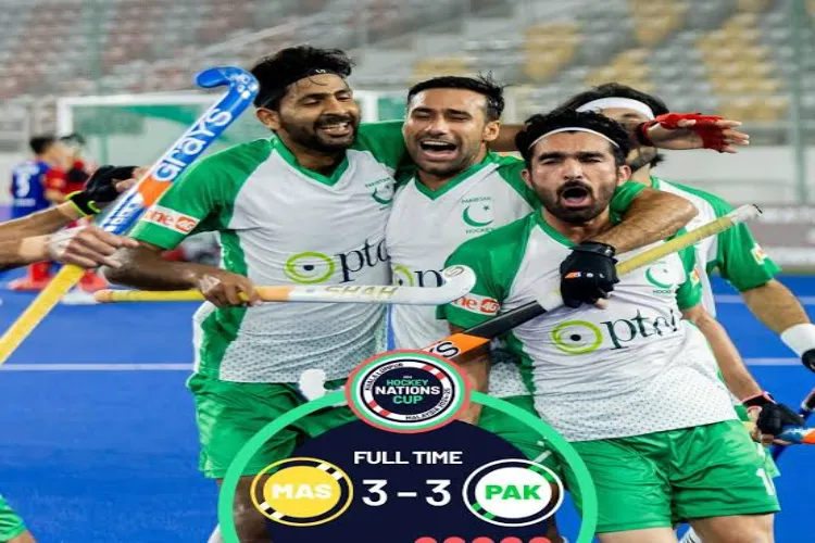 Government approval is required for the Pakistan hockey team's visit to India.
