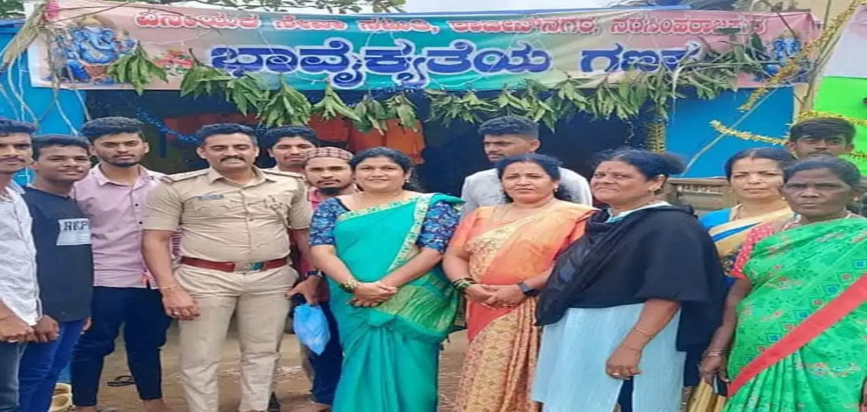 Muslim woman has been spearheading the Ganesh Utsav for 18 years; Zubeida's initiative has become an example of Hindu-Muslim unity