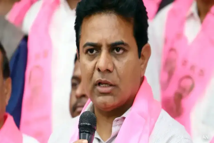 KTR alleges attack on aides inside police station, says BRS will approach courts