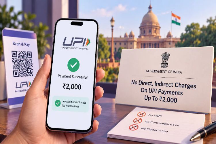 No charges for UPI payments up to Rs 2,000, MDR for higher amounts yet to be decided