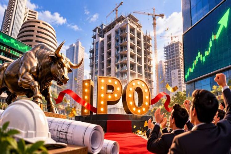 Pranav Constructions shares listed with a gain of 33% over its issue price.