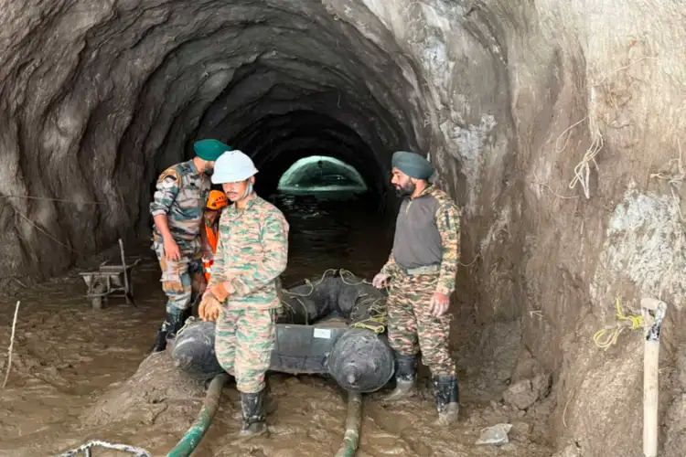 Nepal: Chilime tunnel rescue closer to breakthrough, but final 50 metres remain challenging