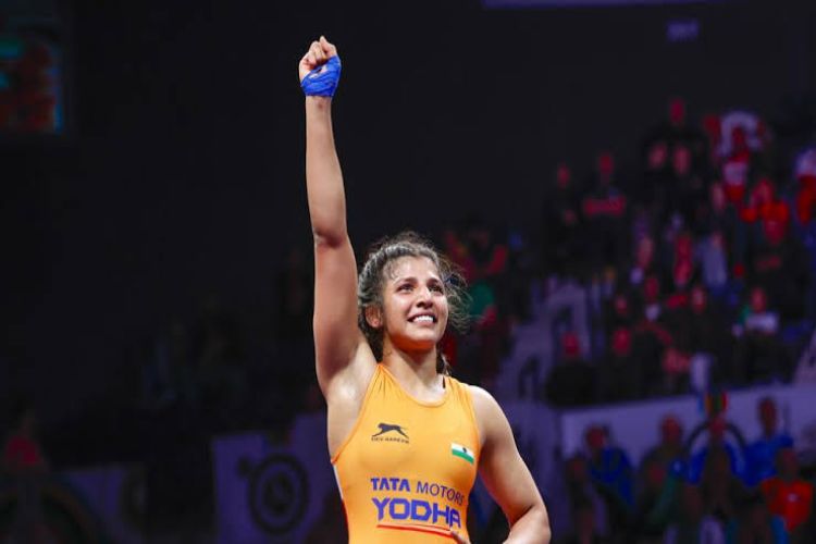 Wrestler Nisha Dahiya is ready to shine at the Asian Games
