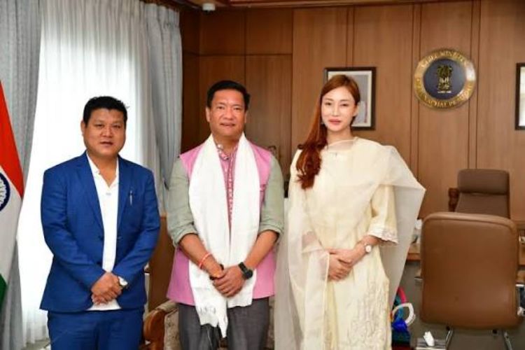 Arunachal Pradesh Assembly Speaker attending Commonwealth Parliamentary Conference in South Africa