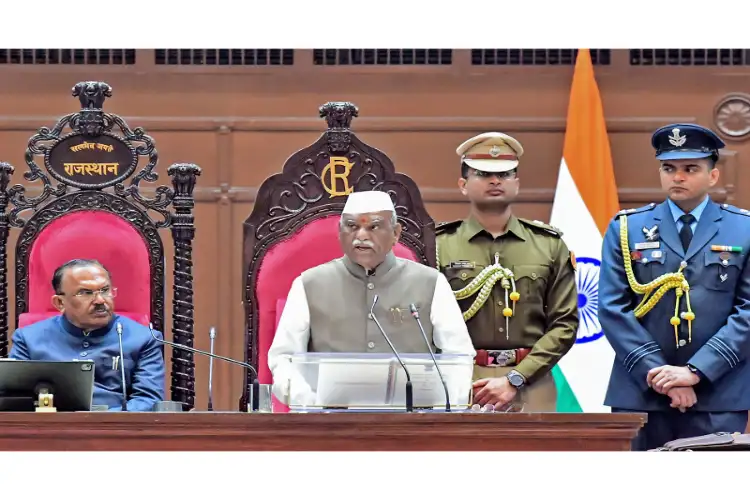 Justice, peace and human rights are key pillars of democracy: Rajasthan Governor
